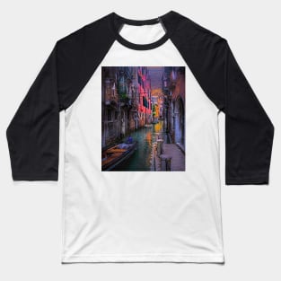 Venetian Twilight Baseball T-Shirt